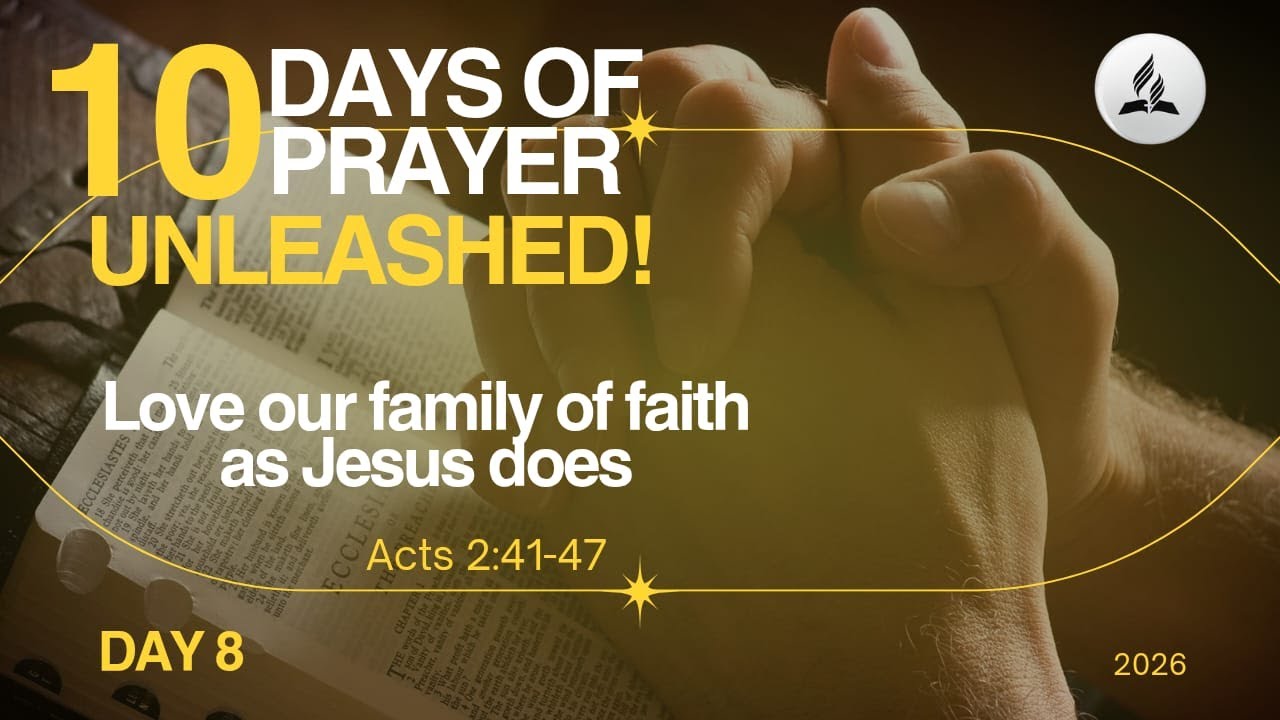 Day 8 | 10 Days of Prayer UNLEASHED! | Pr. Samuel Osika