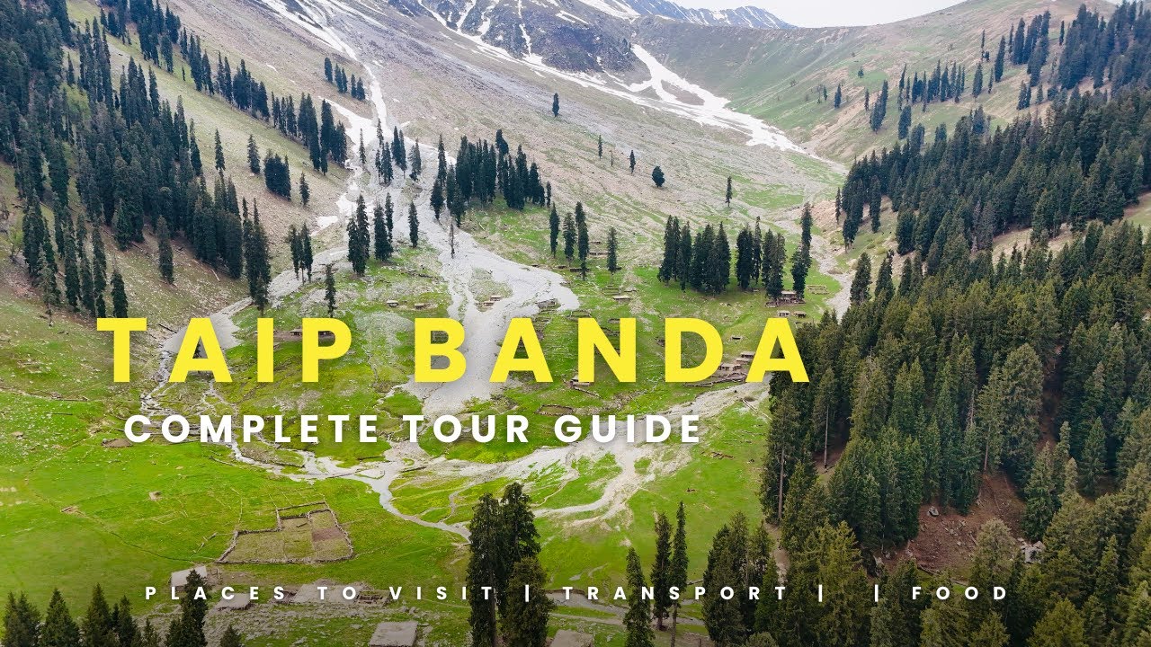 Taip Banda Swat - Hidden Heaven of Mankial | Complete Travel Vlog & Drone Shots | طائف بانڈہ سوات