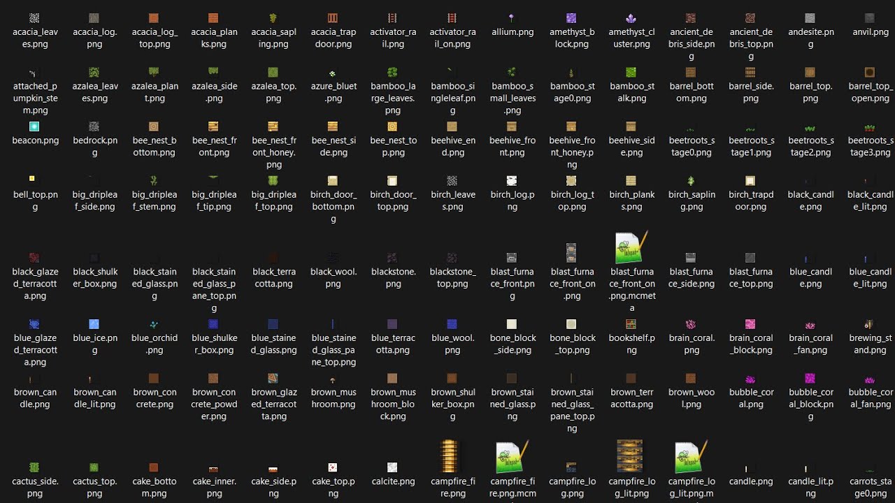 How To Get The Minecraft Java Texture Files (Tutorial) 1.20