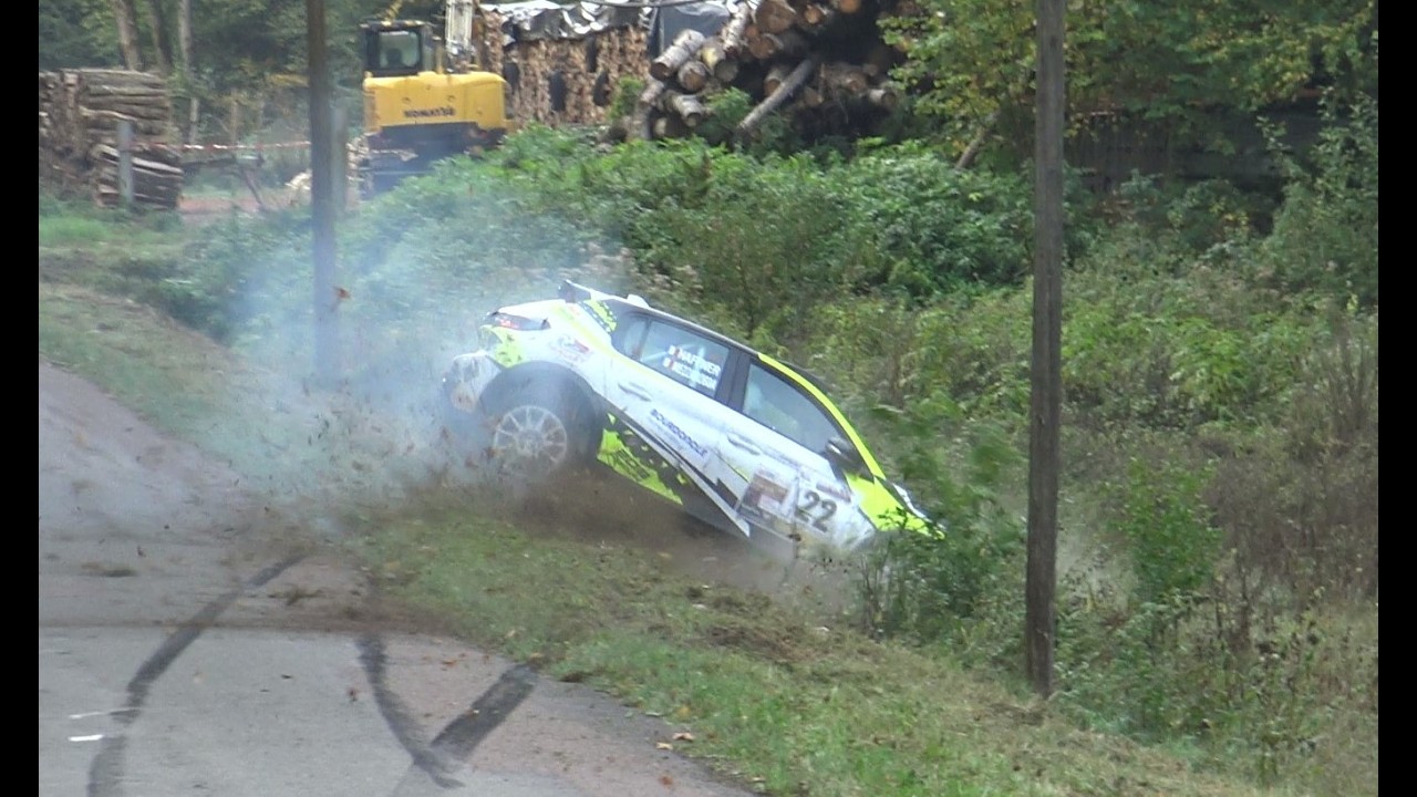 Rallye Pays de Montbeliard 2026(HD)Crash & Flat Out-RALLYE LULU