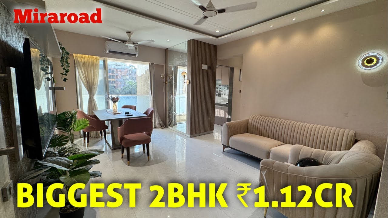 is 2bhk ko nani dekha to pachthaoge, premium 2bhk @1.12cr and 1bhk @ 75 lakhs + taxes in Mira Road