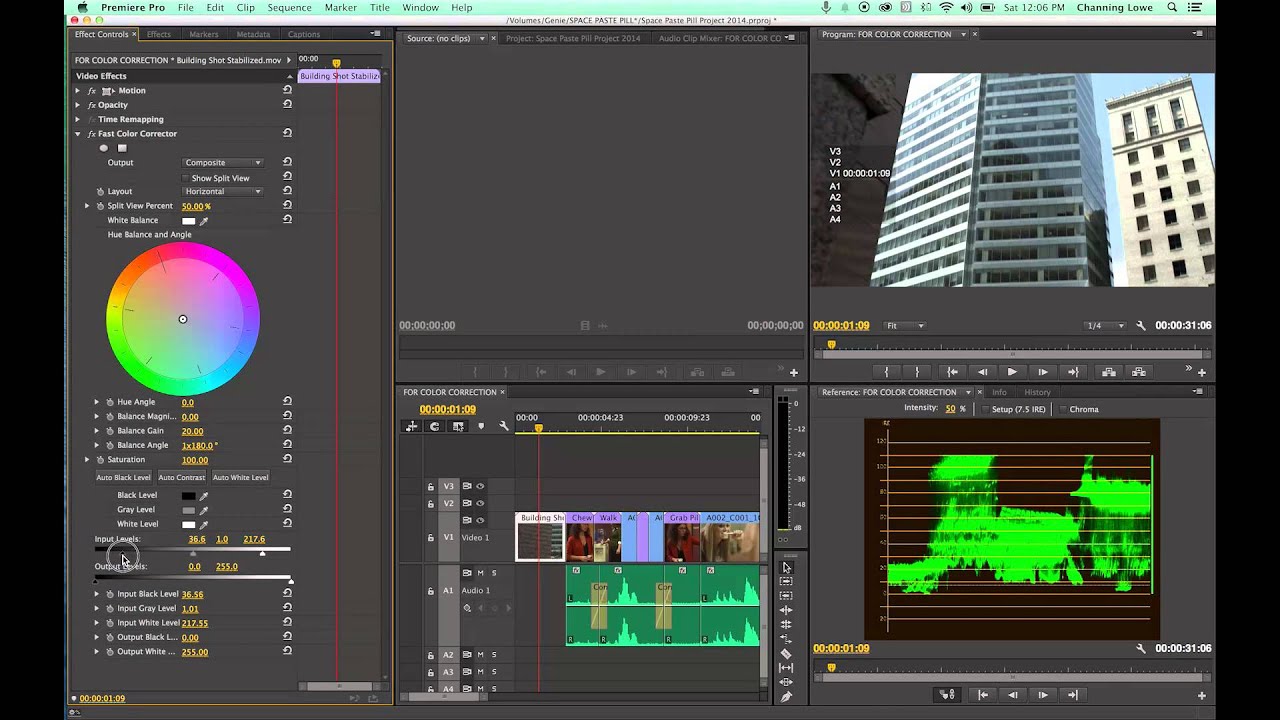 Tutorial Adobe Premiere Pro CC - Episode 17 - Color Correction within Premiere