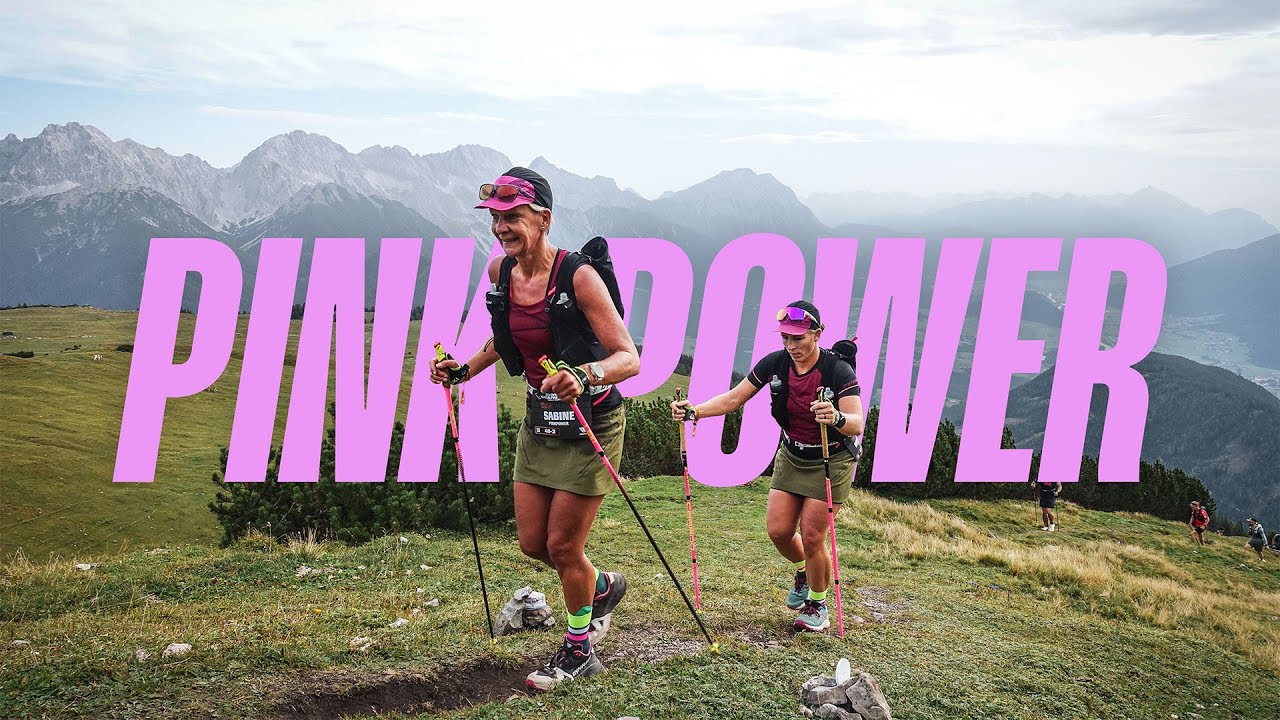 PINK POWER - Dokumentation Transalpine Run 2024