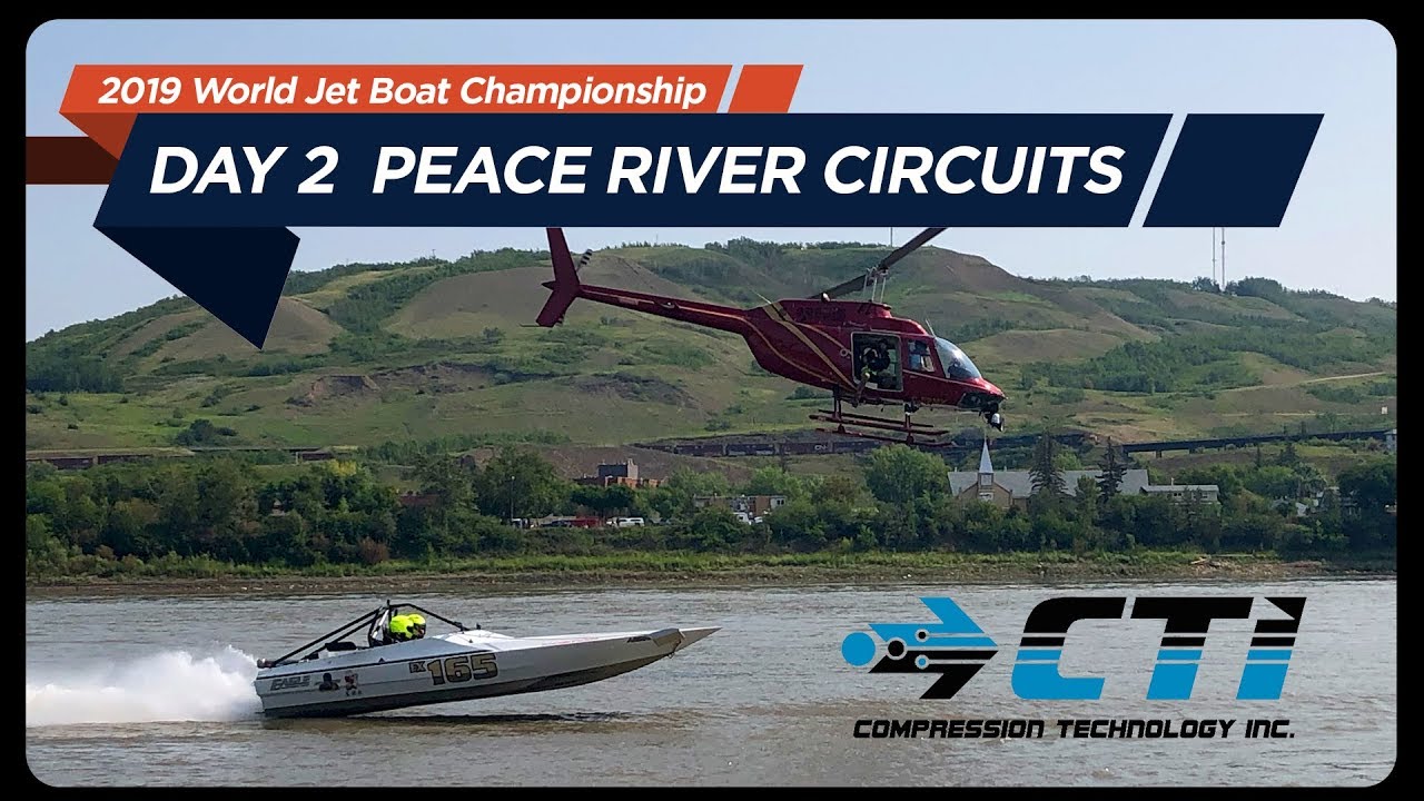 2019 World Jet Boat Championships DAY 2 Highlights