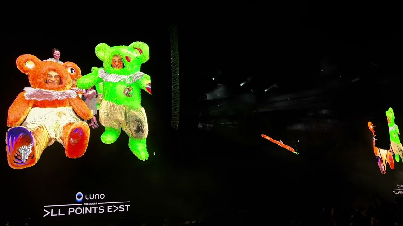 Aphex Twin Live @ Field Day 2023 (VIP pit view full set)(4K quality)