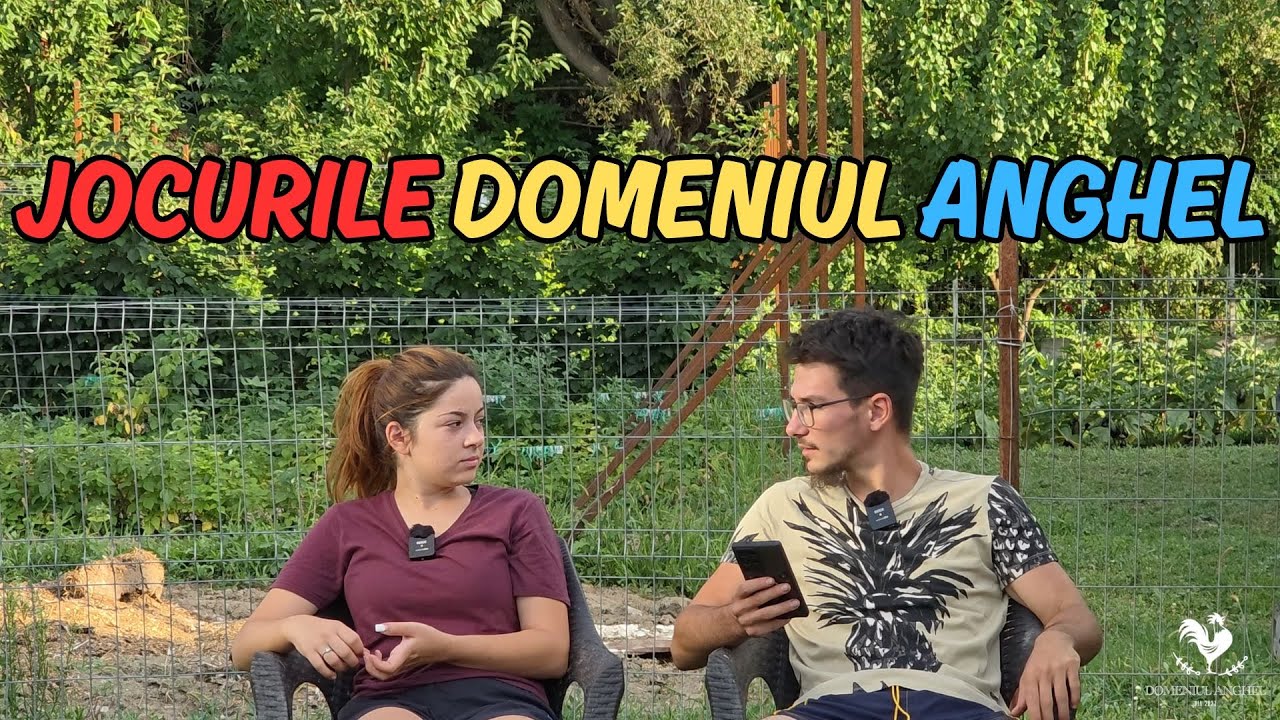 JOCURILE DOMENIUL ANGHEL