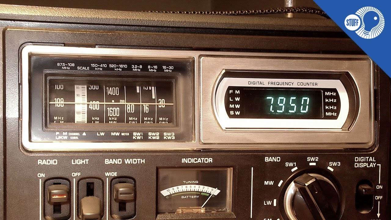 Mr. Alexanderson and the Long-Range Radio