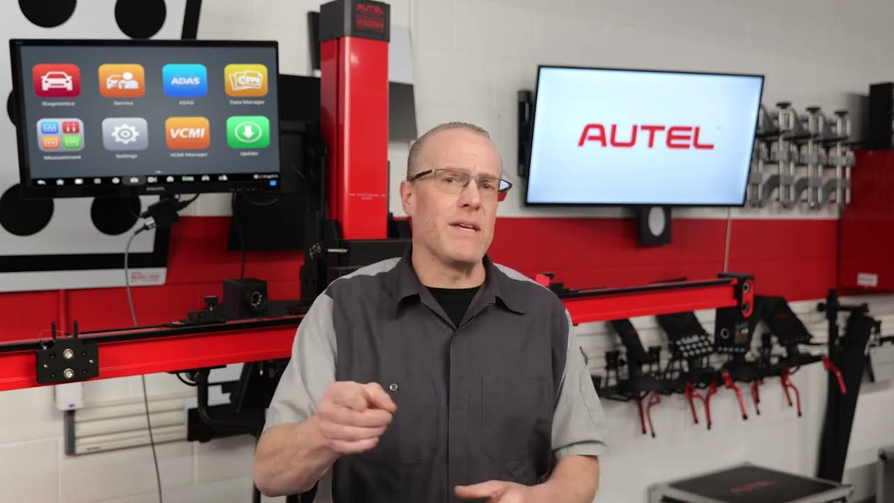 AUTEL IA 900: Alineamiento y solución ADAS, TODO EN UNO