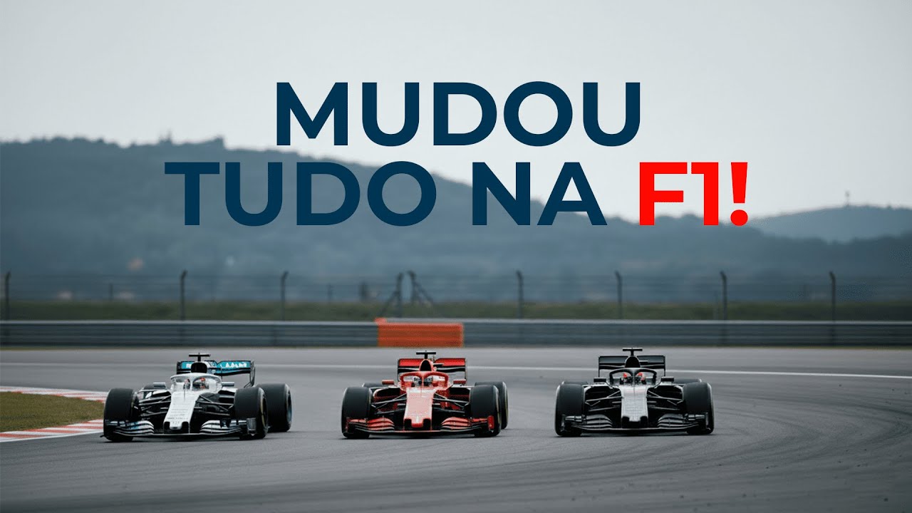 Mudou tudo! O novo regulamento da F1 para 2026