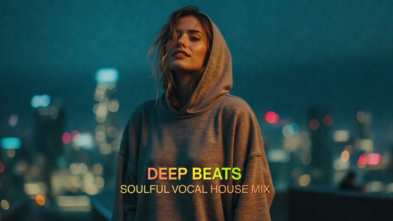 Огни города и глубокие ритмы для неоновых ночей Плейлист 🎧
