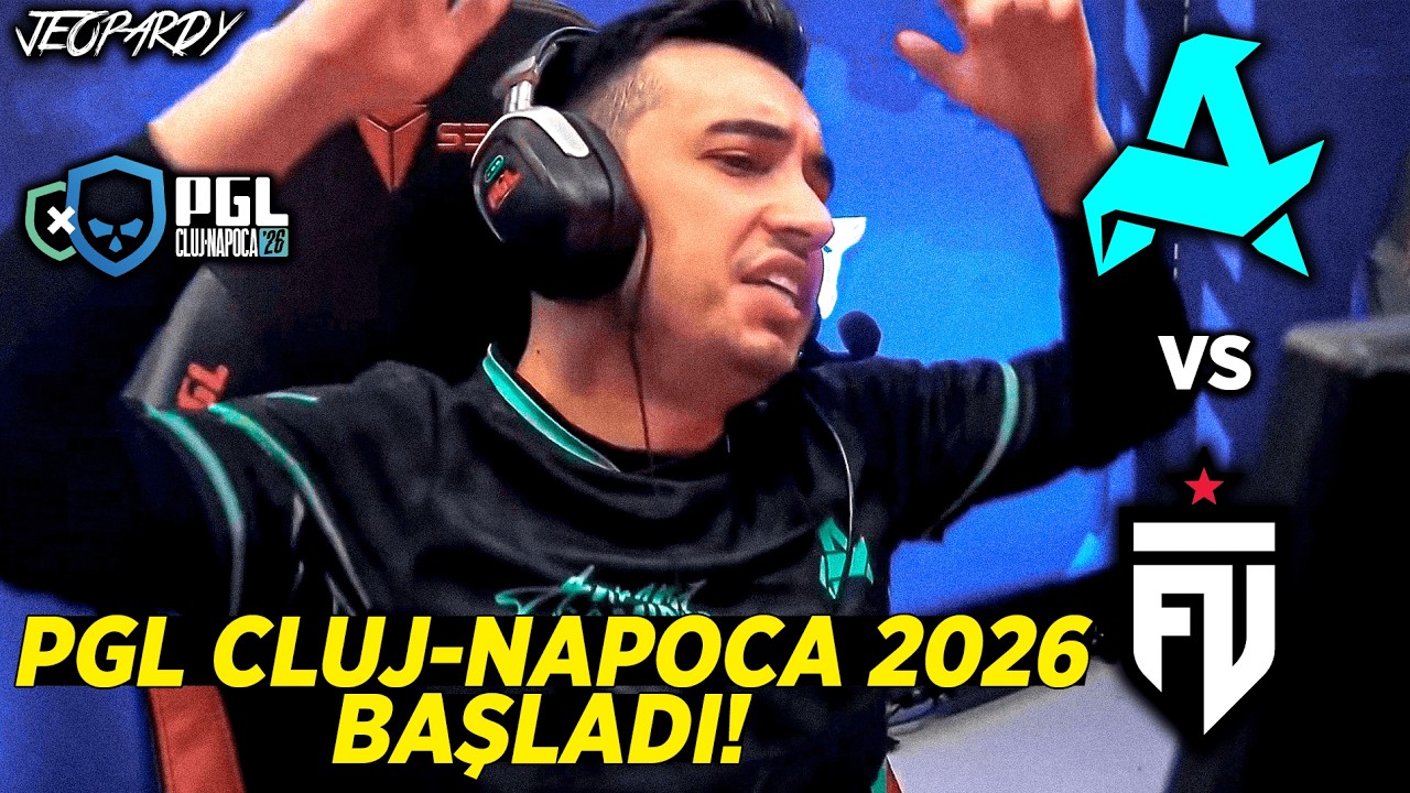 DAMARLAR HAVADA UÇUŞUYOR 😬, BU HUD NE KANKA? - Aurora vs FUT (PGL Cluj-Napoca 2026)