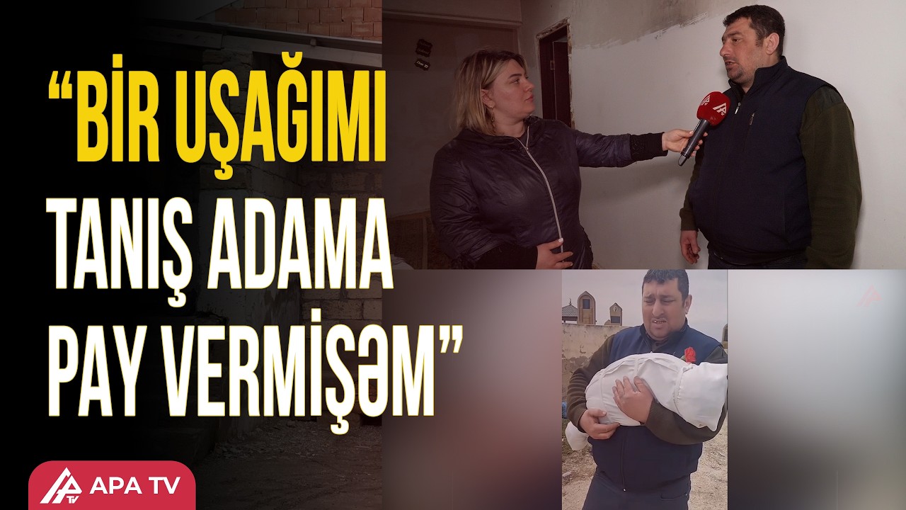 Ata &ouml;vladının dəfnini canlı yaydı &ndash; 4 &ouml;l&uuml;m, &ldquo;pay verilən uşaq&rdquo; və şok iddialar | APA TV