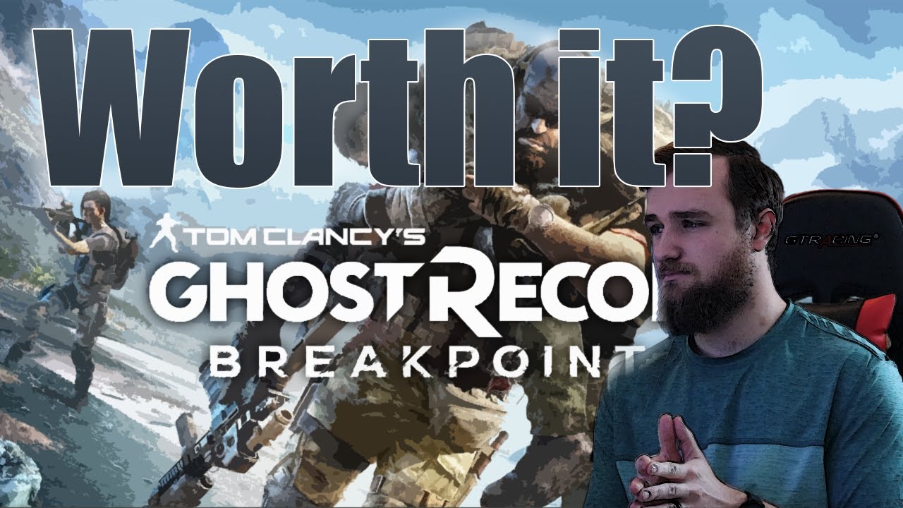 Should you BUY Ghost Recon Breakpoint?