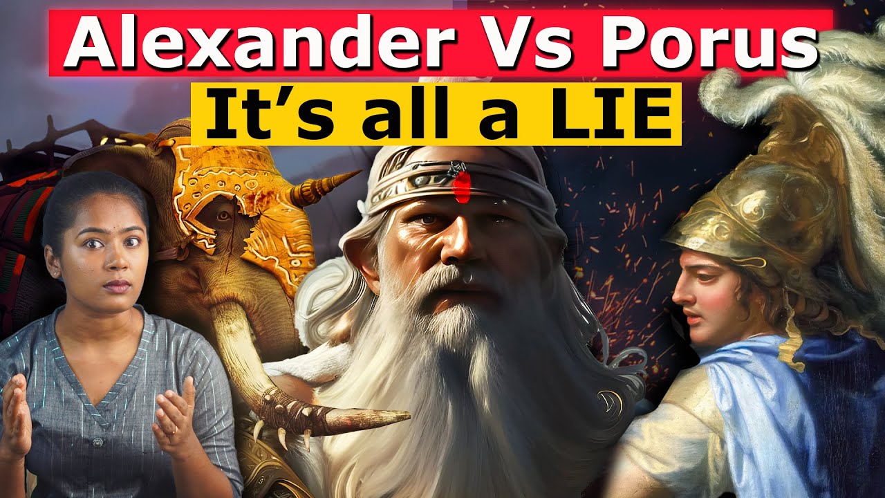 Aleksander kontra Porus | Prawda ujawniona | Oszukiwaliśmy przez wieki | Historia Keerthi