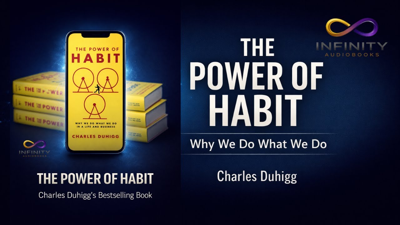 The Power of Habit | Change Your Life by Reprogramming Your Mind (Audiobook Summary)