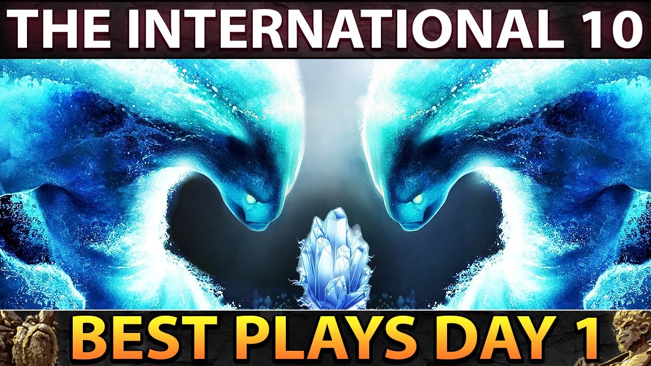 The International 10 - TI10 Best Plays Main Event - Day 1