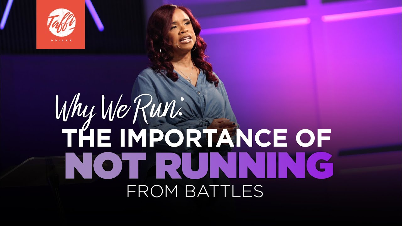 Why We Run: The Importance of Not Running from Battles