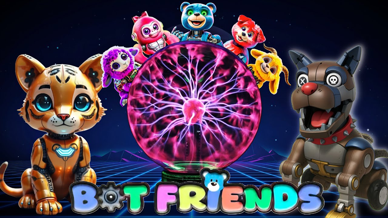 BOTFRIENDS ENERGIA VITAL ETERNA LUTA DO BEM CONTRA O MAL NOVA MÚSICA PETER TOYS