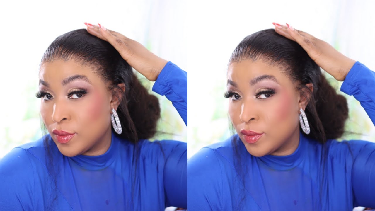 Glam Makeup Tutorial & Hair Ft Darellahair