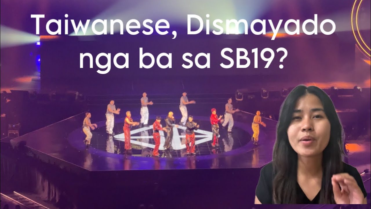 Taiwanese reaction for SB19 Performance sa Taipei Arena
