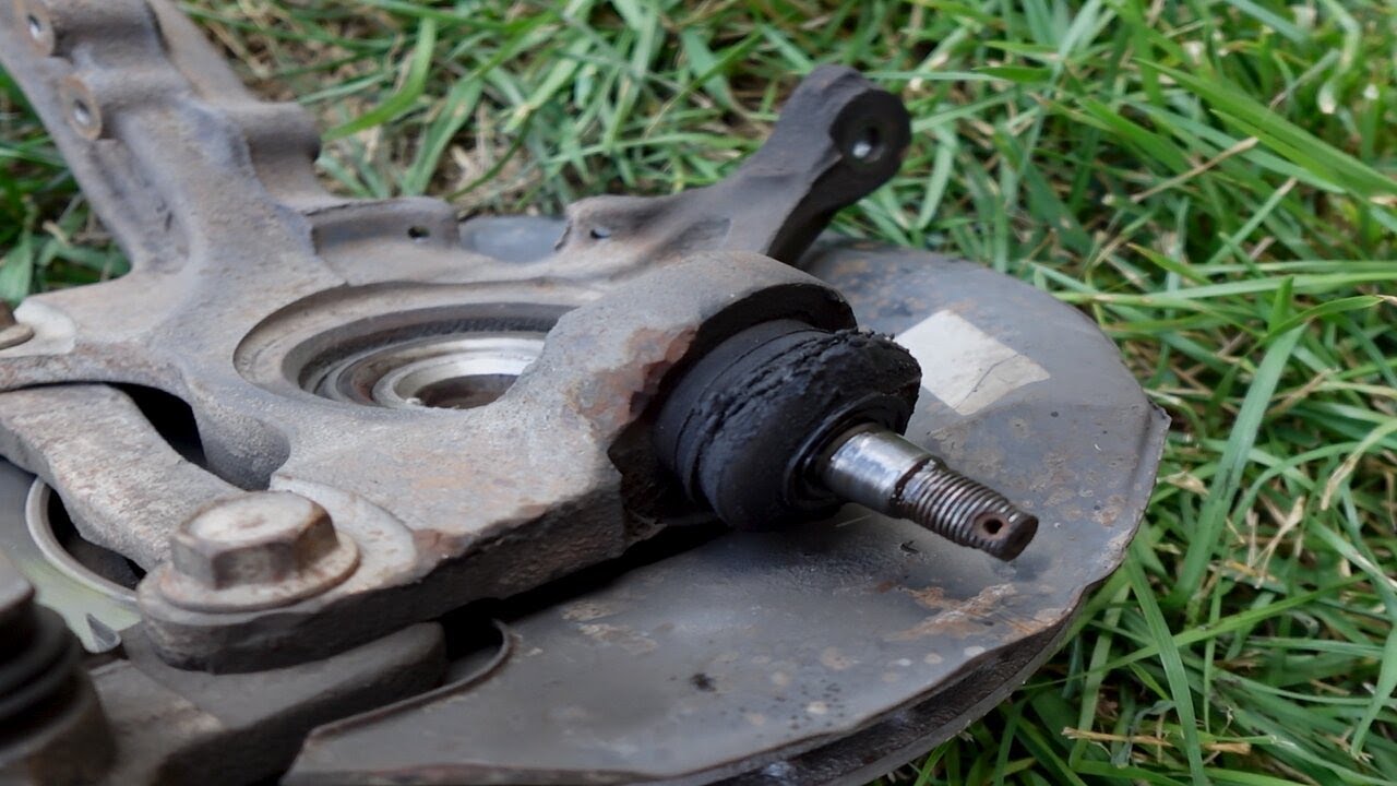 Honda Lower Ball Joint Replacement