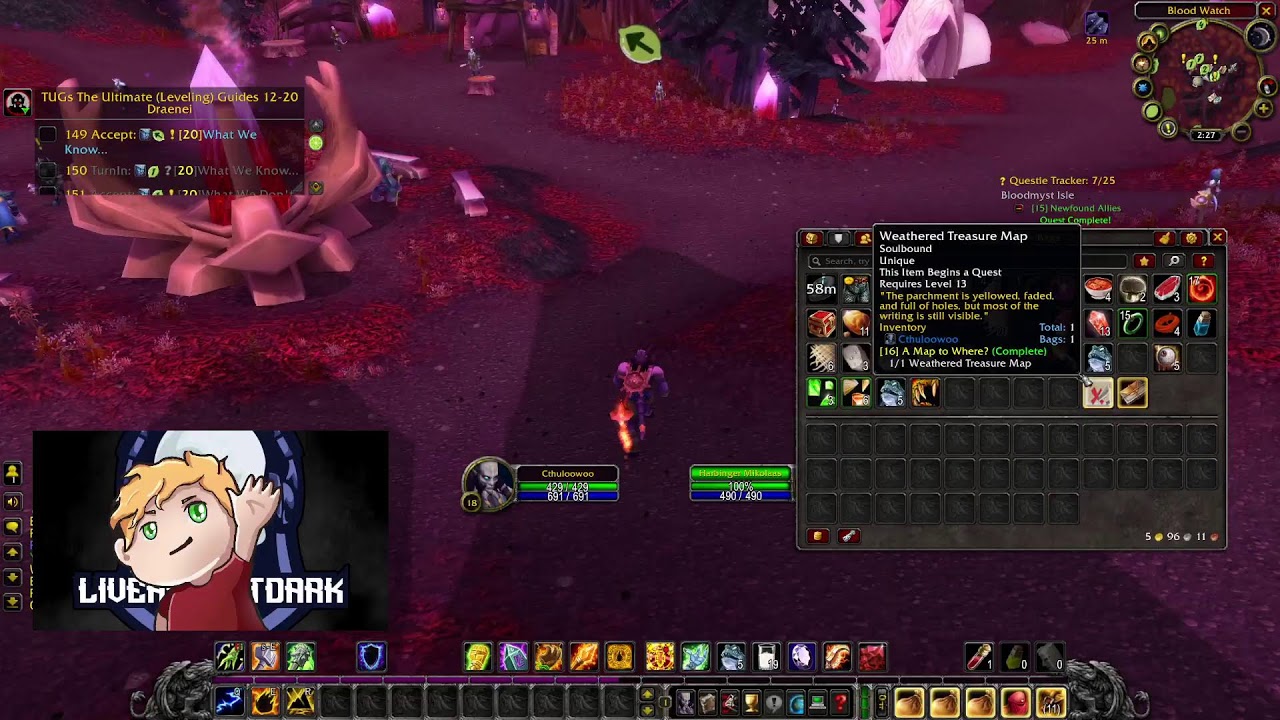 Trying out Dual Stream