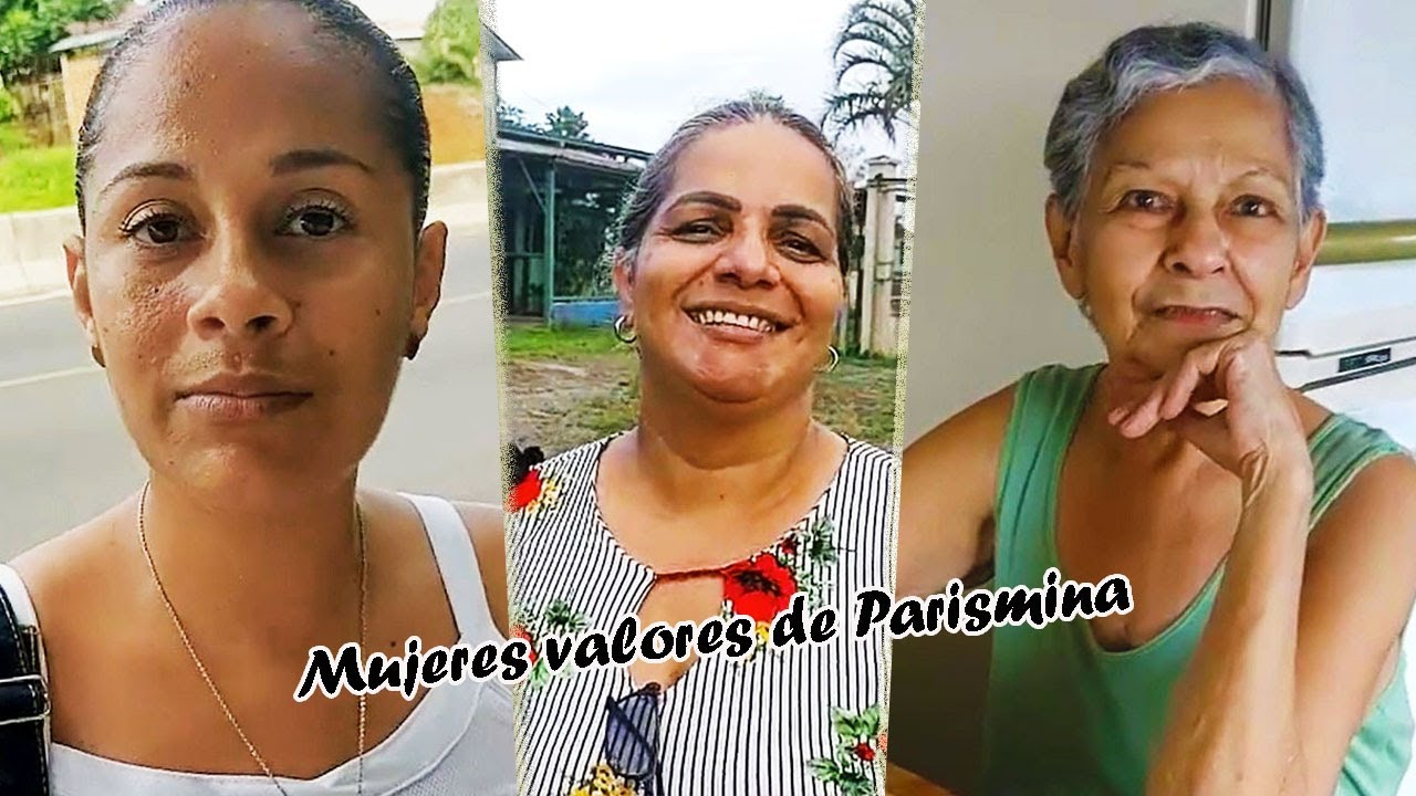LLEGAMOS a PARISMINA de GUÁCIMO / ELLAS nos CONTARON HISTORIAS del LUGAR, VIDA y EMPRENDIMIENTO