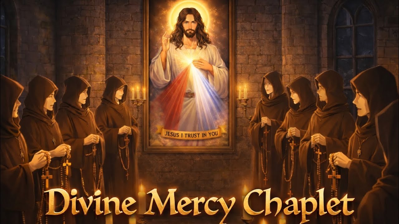 Divine Mercy Chaplet | Complete Song