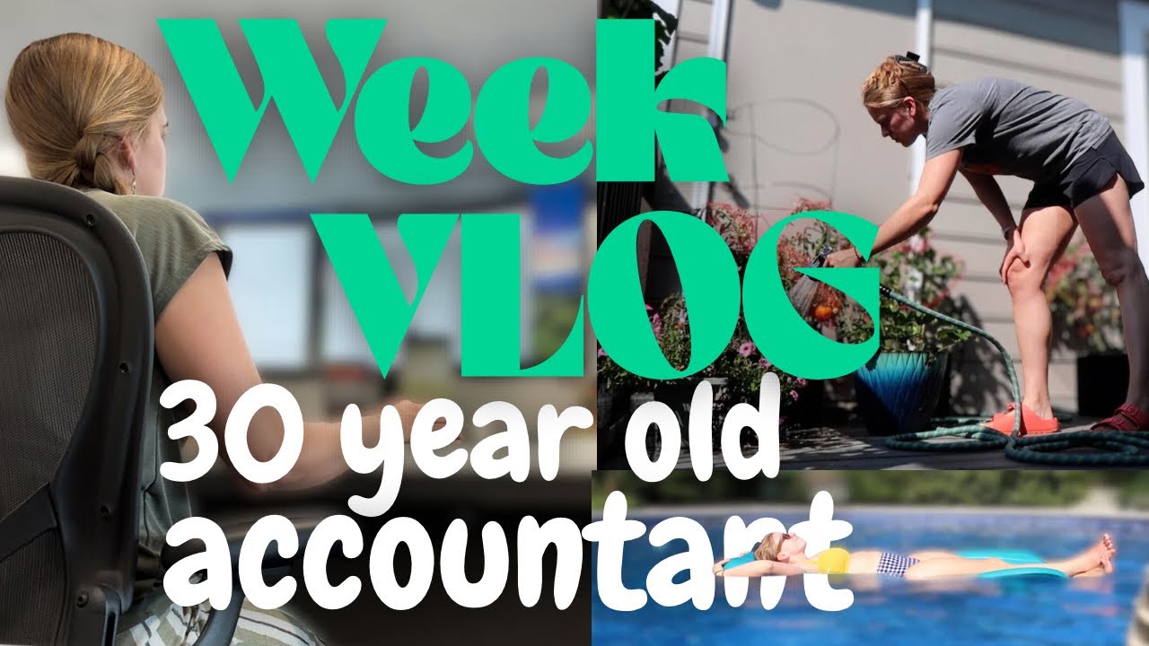 Week in the Life // 30 Year Old // Accountant CPA