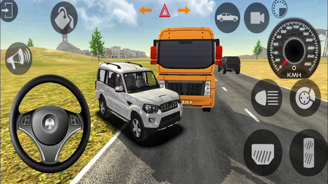 Indian Cars Simulator 3d Scorpio Driving #1 New Update 2022 - New Indian Car Simulation 2022