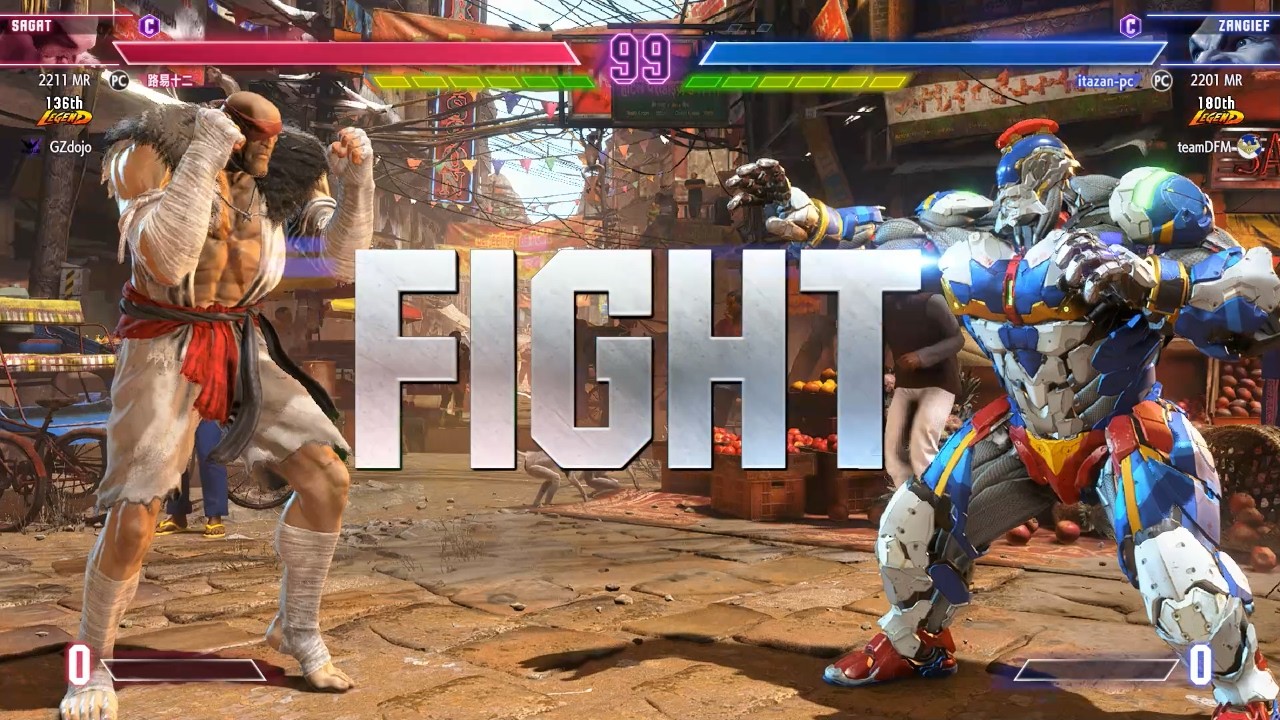 Street Fighter 6 🔥 ИТАЗАН (Зангиев) против СЯОХАЯ (Сагат) 🔥 Высокоуровневые поединки в SF6!