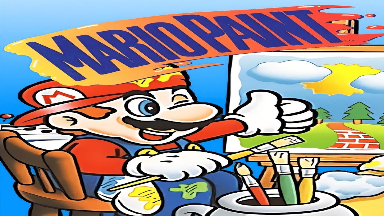Mario Paint - Creative Exercise (10 Hours)