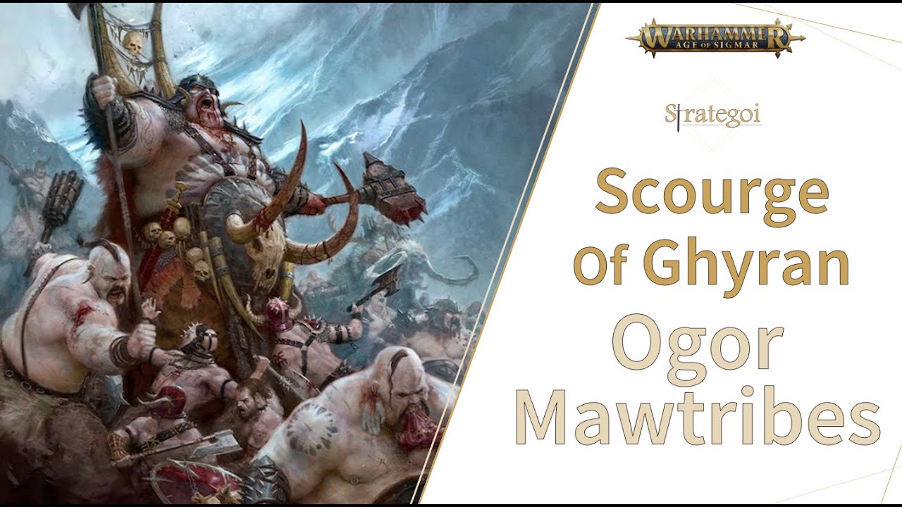 Обновление AGE OF SIGMAR (Бич Гирана) — OGOR MAWTRIBES