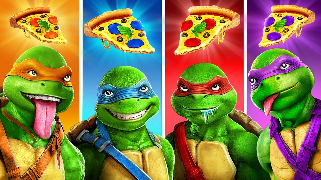 Fui Adotado Pelas Tartarugas Ninja! Tartarugas Ninja Adolescentes Mutantes na Vida Real! Parte 2
