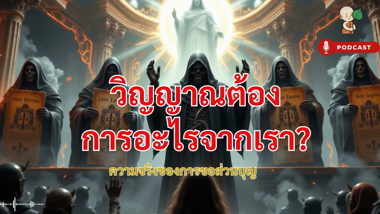 ทำไมบางคนฝันเห็นผู้ตายมาขอให้ส่งบุญ? พุทธศาสนาอธิบายเหตุแห่งการมาปรากฏในความฝัน
