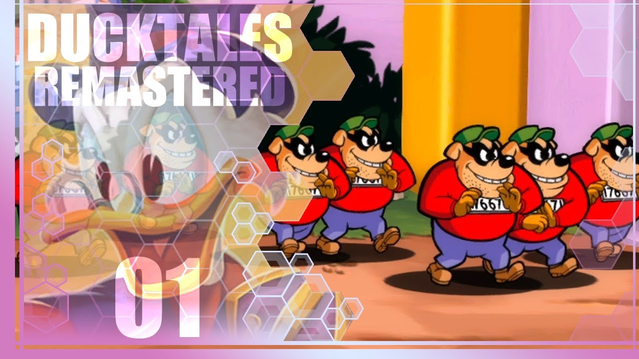 Le coffre de Picsou [Disney's DuckTales Remastered | Episode 1] (FR)
