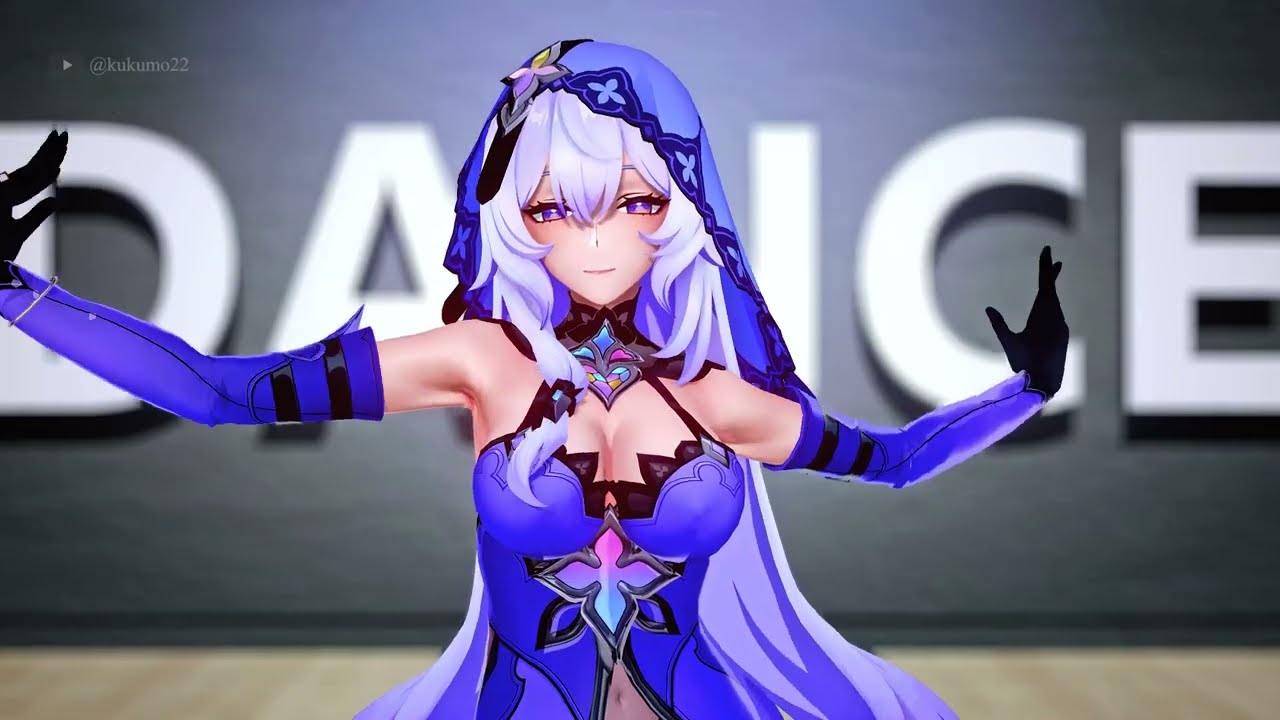 【4K】 BlACK SWAN- MANIAC [[MMD Honkai Star Rail/崩壊：スターレイル]]