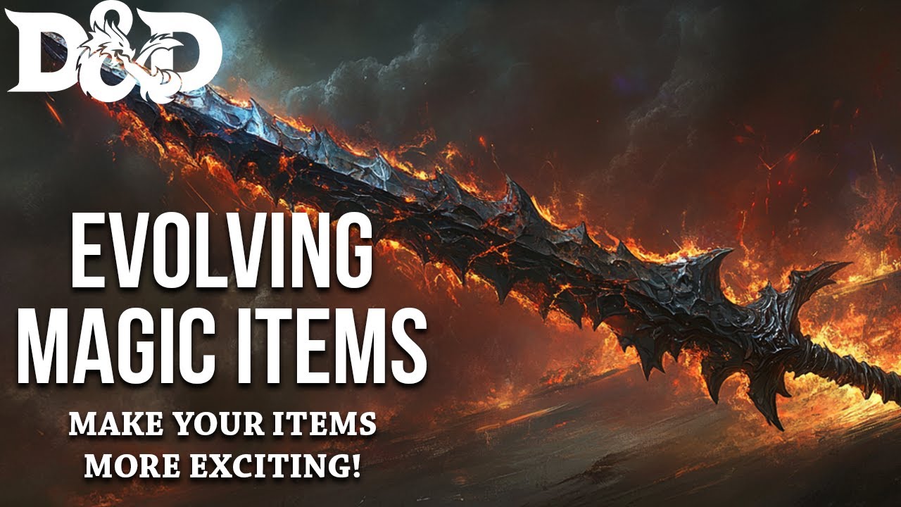 CREATE Evolving Magic Items in D&D