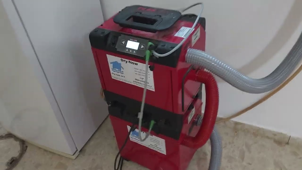 corroventa T4 | מכשיר לייבוש תת רצפתי | קורובנטה מכונה לייבוש תת רצפתי
