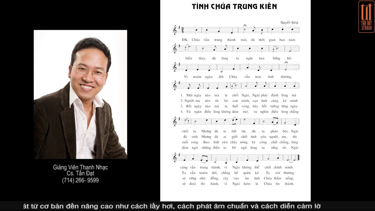 Tình Chúa Trung Kiên - TGM Nguyễn Năng - Cs. Tấn Đạt
