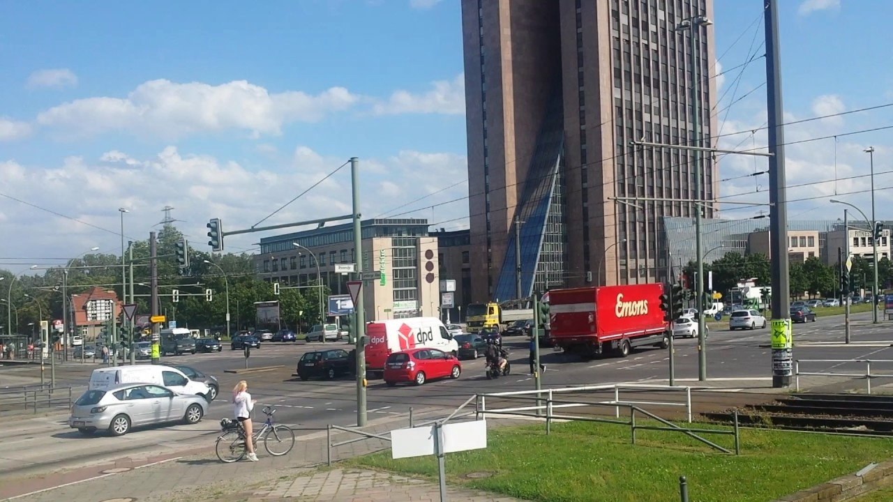 Landsberger Allee.Berliner Zivilcourage. Ampelausfall Landsberger Allee, Rhinstr.04.08.2017