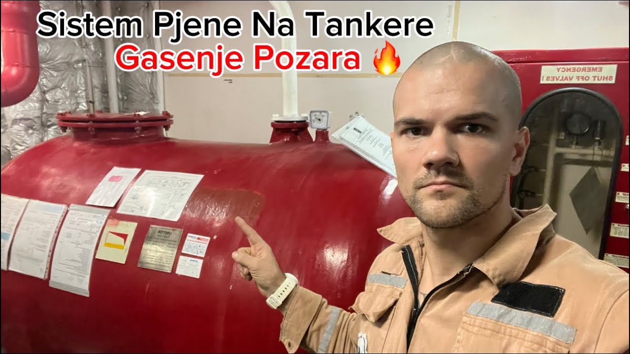 Sistem Pjene na Tankere za Gasenje Pozara - Osnove | Pacifik_Mart 2025