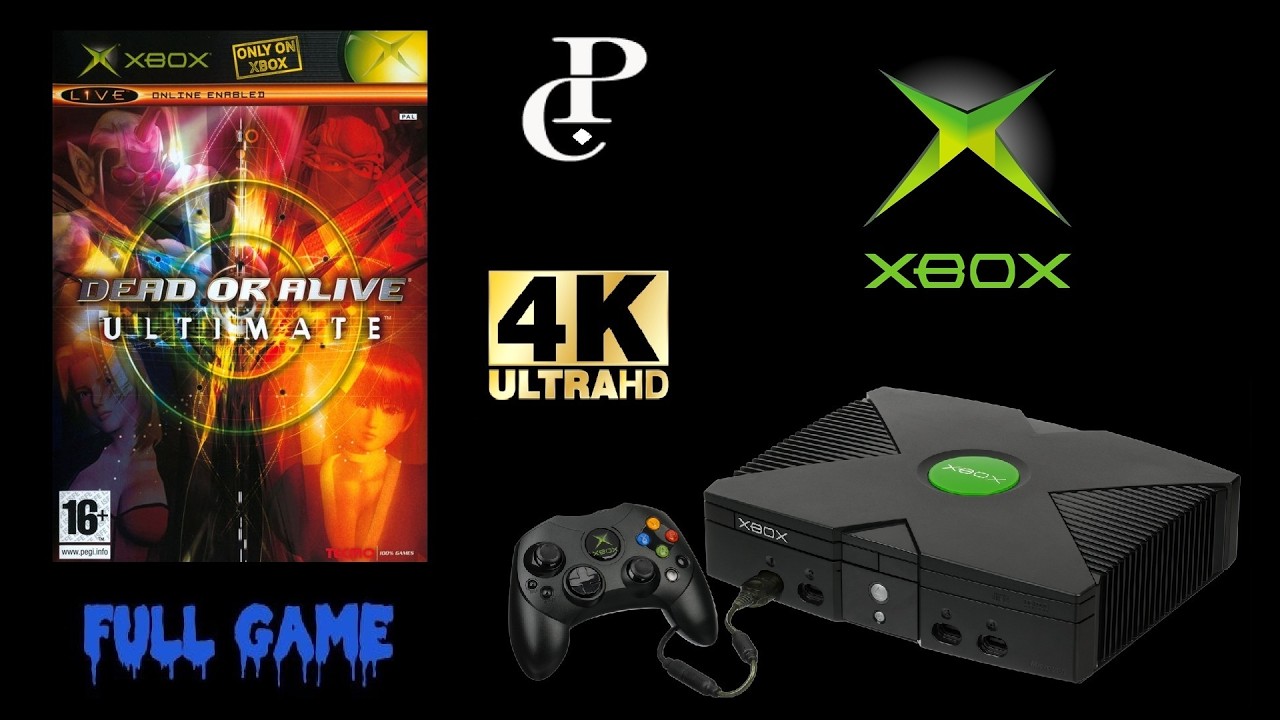 Dead or Alive 1 Ultimate (2004) XBOX (Gameplay / Walkthrough)