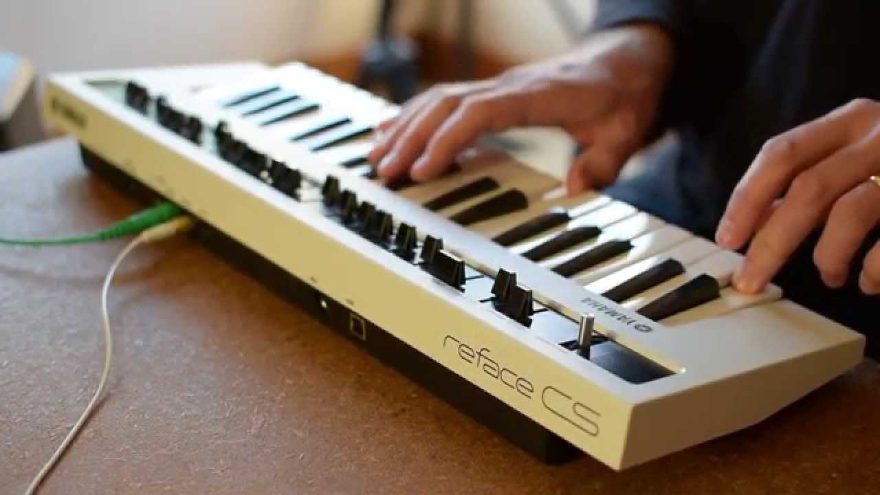 Yamaha CS, CP, YC, DX Reface Keyboards Demonstration