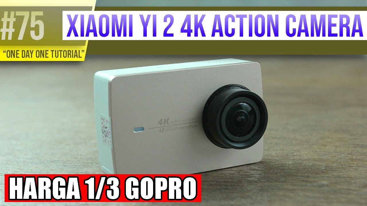 Xiaomi Yi 2 4K Action Camera, Review 2021