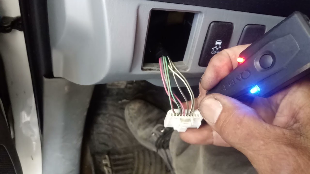 Como probar funcionamiento espejos electricos