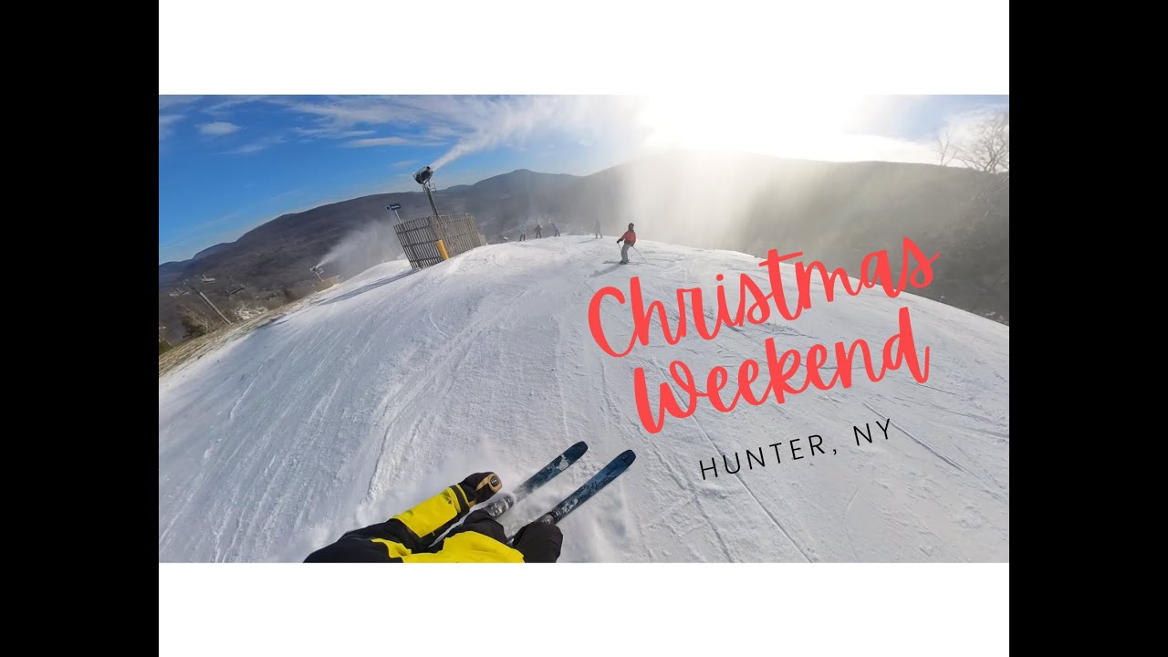 Hunter Mountain, Christmas Week Skiing