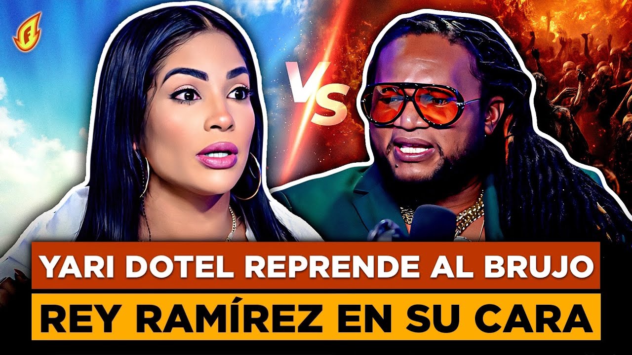 YARI DOTEL LE PREDICA AL BRUJO REY RAMÍREZ “LO REPRENDE EN SU CARA”