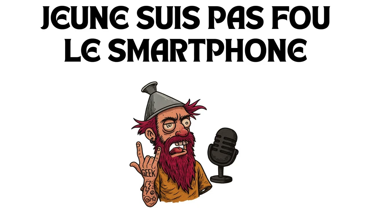 Jeune suis pas fou - Le smartphone