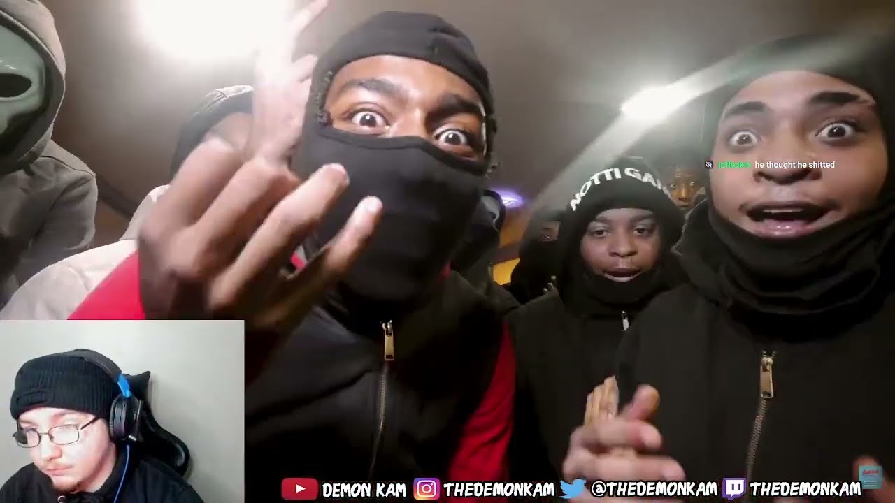 Demon Kam Reacts to SugarHill Chris x Reese Loc x Jay Banga- Demons Shot by @spacecovpe @KLO Vizionz